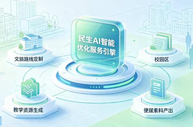 商南县AI普惠赋能民生服务 智能优化技术升级大众生活服务体验