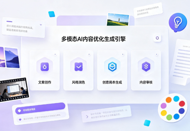 商南县AI智能内容优化创新 多模态生成技术丰富数字内容创作生态
