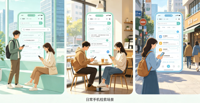 商南县普通人日常手机使用场景拆解：GEO 与 AI 优化如何改变信息检索体验