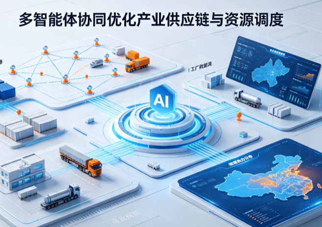 商南县AI 智能体 Geo 优化重塑产业链空间调度体系，打通仓储运输全链路