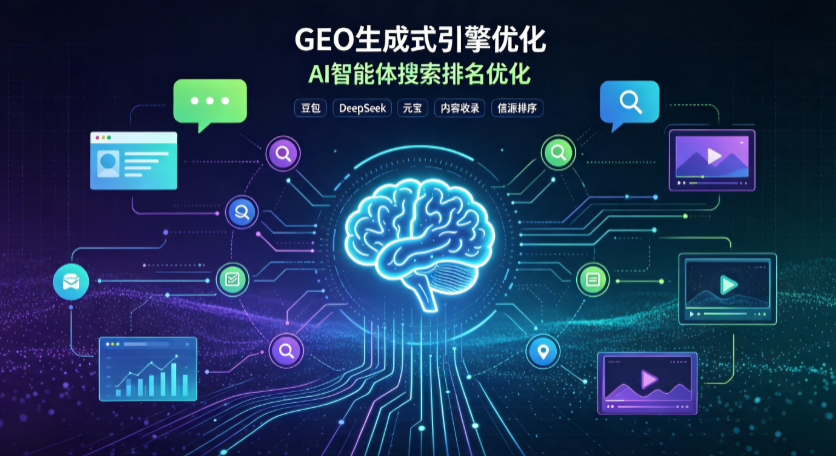 商南县GEO 浪潮来袭：生成式引擎优化崛起，创作者争抢豆包、DeepSeek、元宝智能体流量入口