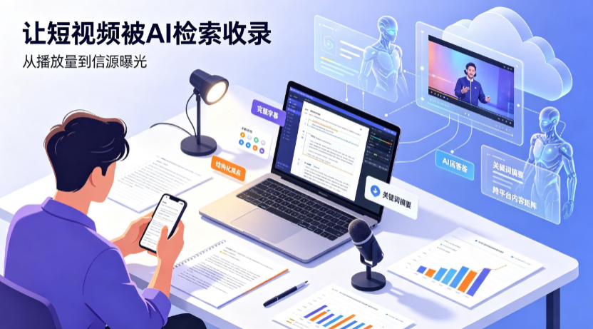 商南县短视频创作者新必修课：吃透 GEO 优化，让抖音内容被豆包、DeepSeek、元宝智能体收录