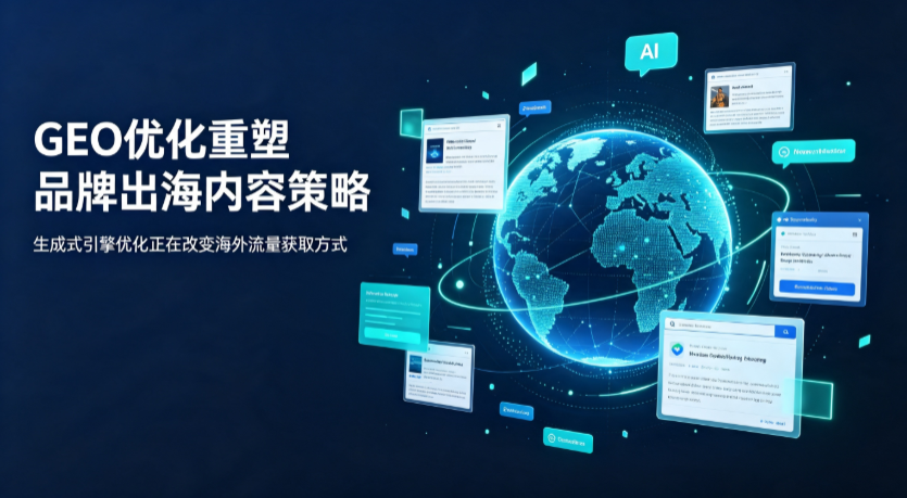 商南县AI 时代 GEO 兴起，品牌出海内容策略迎来重大调整