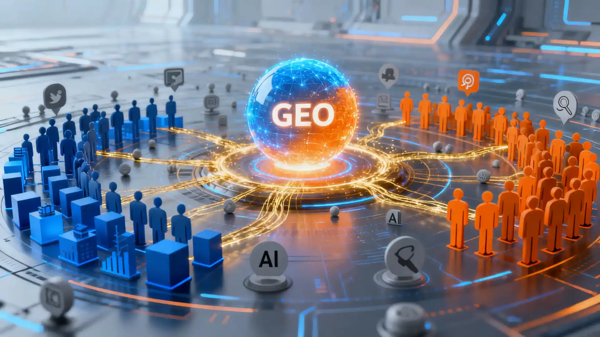 商南县GEO 优化是什么：概念、核心工作与出海应用解析